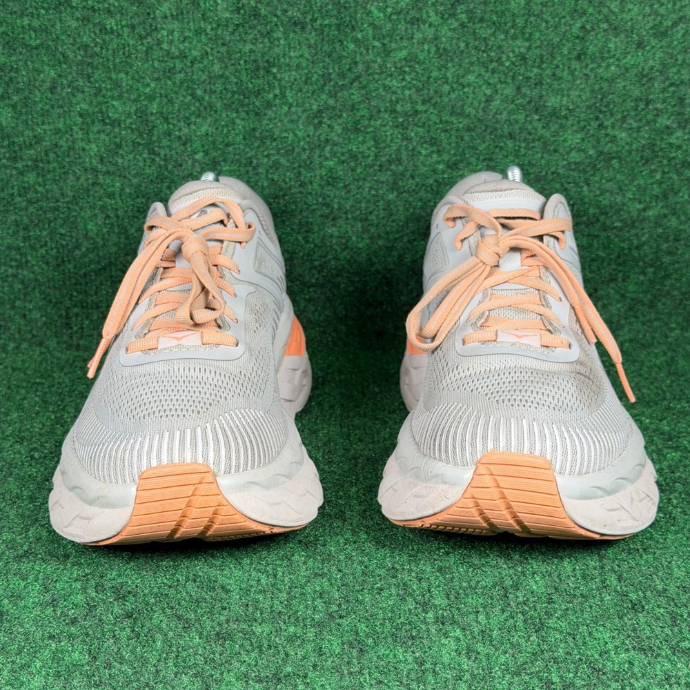 Hoka One One Bondi 7 Womens 10.5 Running Shoe Harbor Mist Shark Athletic Outdoor - Picture 5 of 11